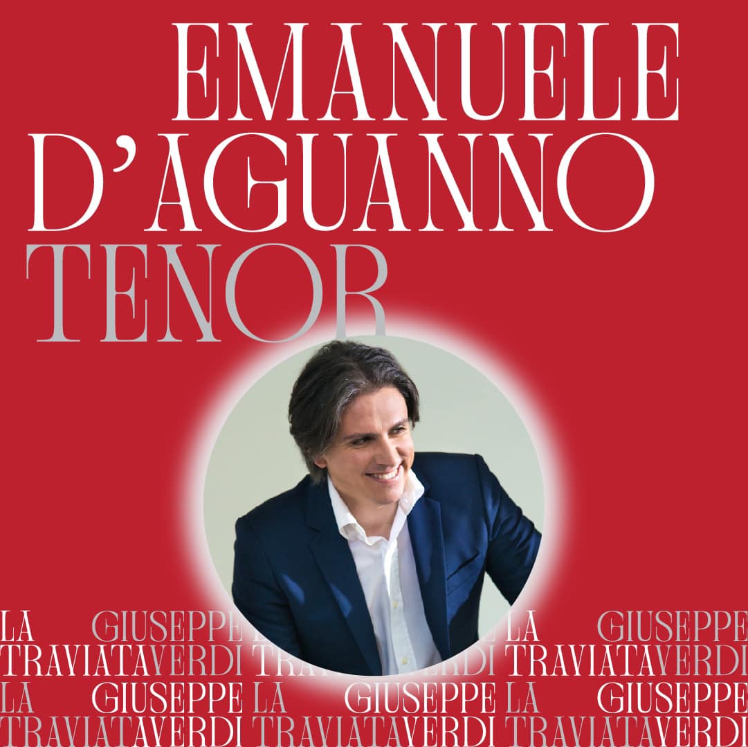 Opera e Kosovës ka nder të prezantoj tenorin Emanuele D’Aguanno në rolin e Alfredo Germont. #LaTraviata #OperaeKosoves