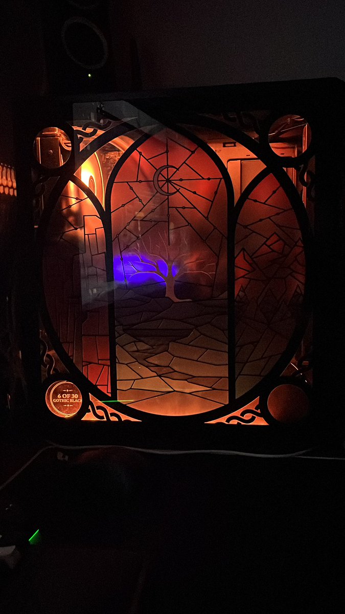 windpower90's tweet photo. @noirvesper_en I like to call it Yggdrasil, it’s a bit dusty. 

CPU: AMD Ryzen 5 5600G
GPU: GTX 1060
RAM: 20 GB
STORAGE: 250 GB SSD, 3 TB HDD and 1 TB HDD
PSU: 600W https://t.co/yrG6qDhhf0