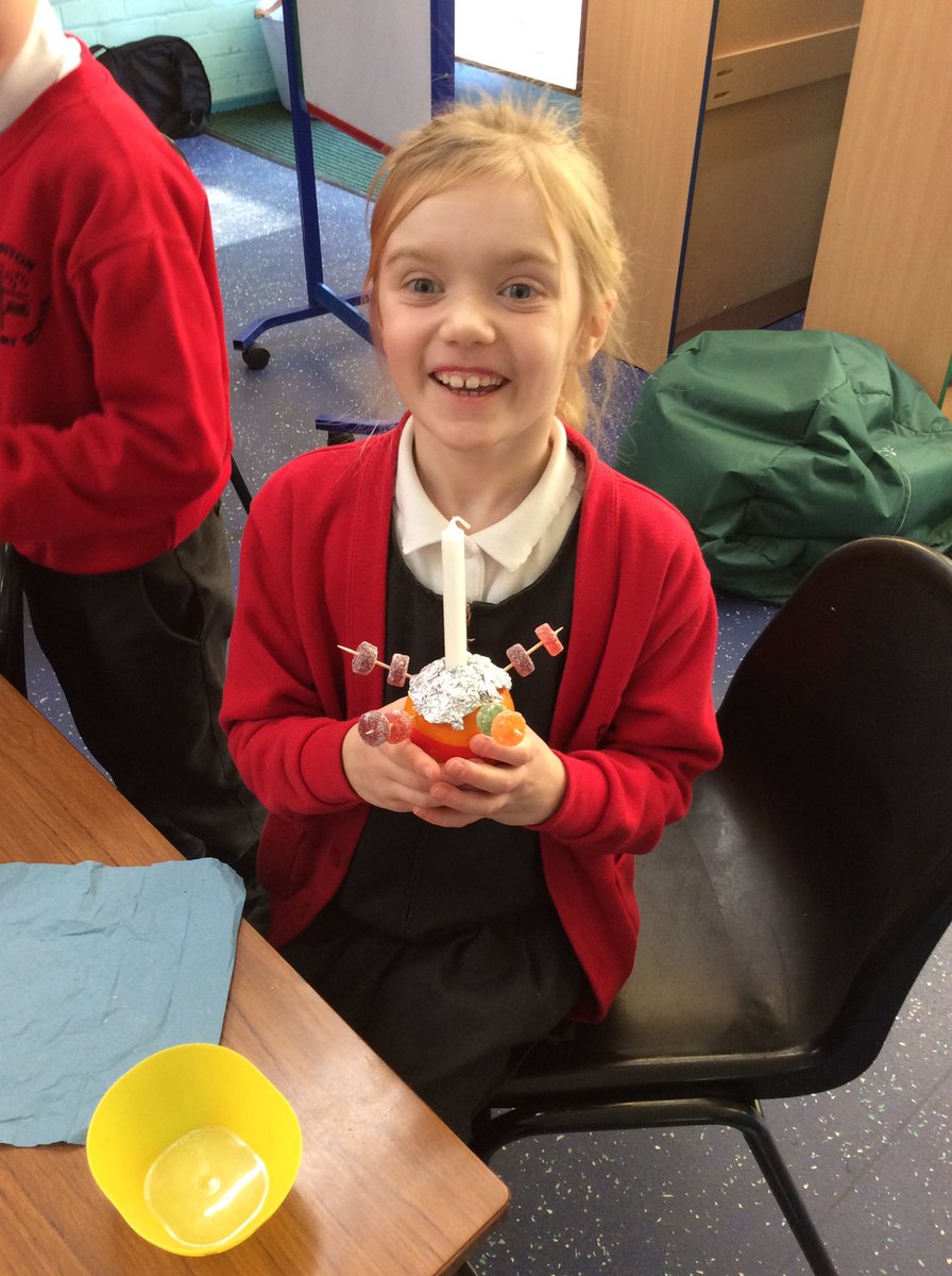 CrowtonPrimary's tweet photo. Christingles ready for our church service. 🎄 https://t.co/NzaV6Fh9vy