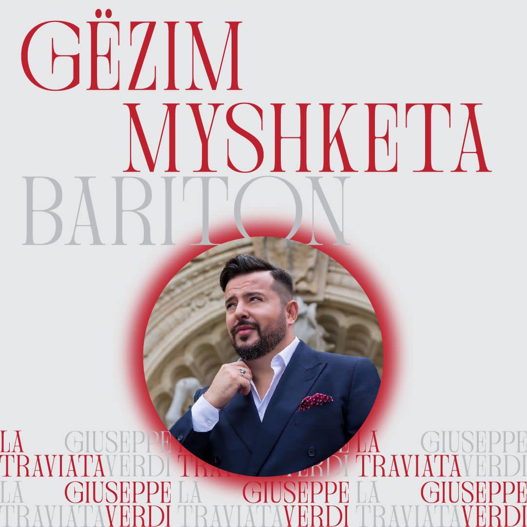 Opera e Kosovës ka nderin të prezantoj baritonin Gëzim Myshteka në rol të Giorgio Germont. #LaTraviata #OperaeKosoves