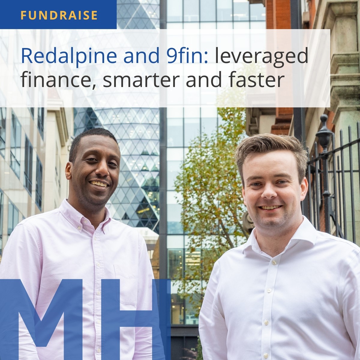 Marriott Harrison advised Swiss VC, Redalpine on its follow-on investment into 9fin in a $23m Series A2.
 
To learn more about the investment, follow this link – marriottharrison.co.uk/2022/12/15/red…

Congratulations to Redalpine and 9fin!

#HighYield #VentureCapital #Fintech