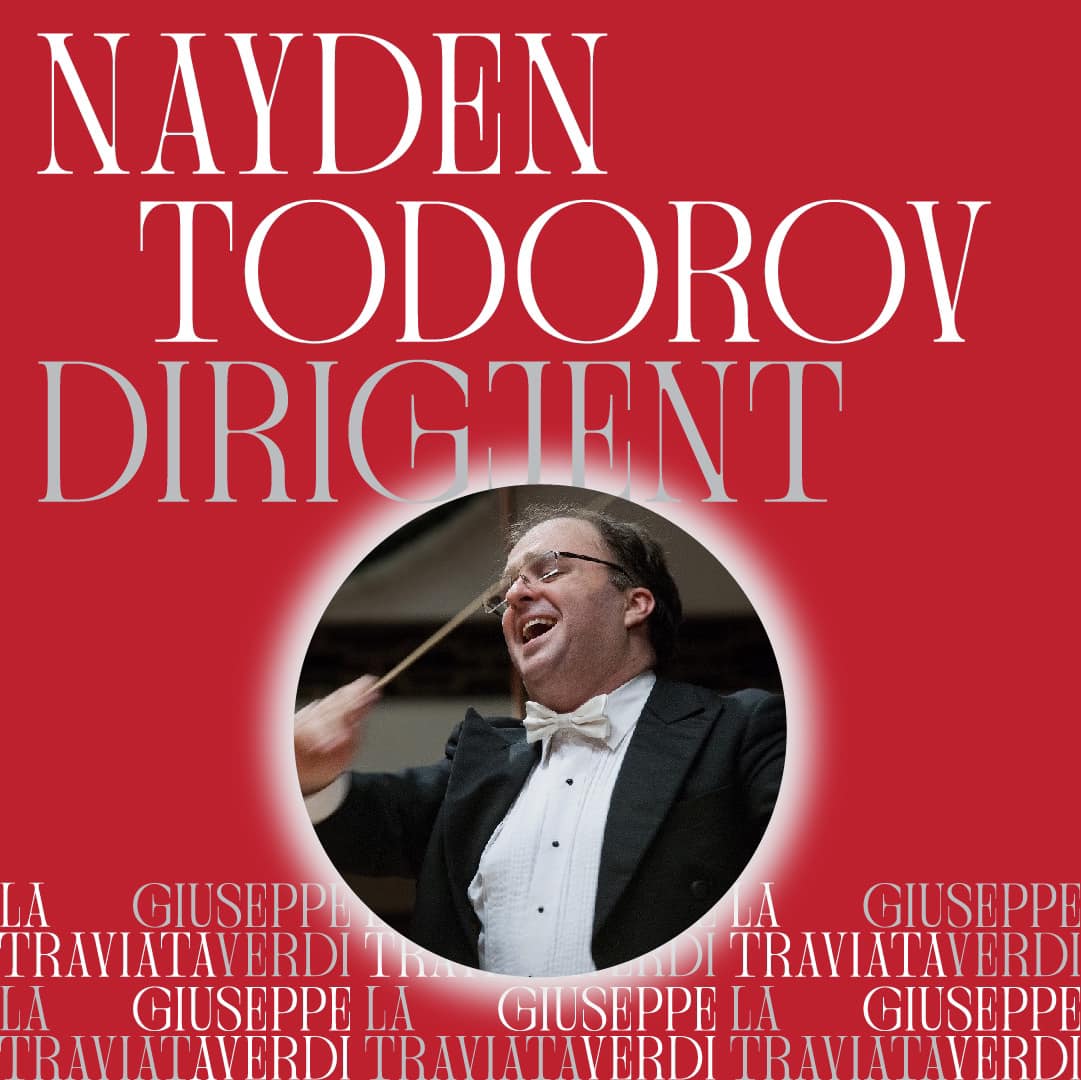 Opera e Kosovës ka nderin të prezantoj Nayden Todorov si dirigjent të operës “La Traviata”. #LaTraviata #OperaeKosoves
