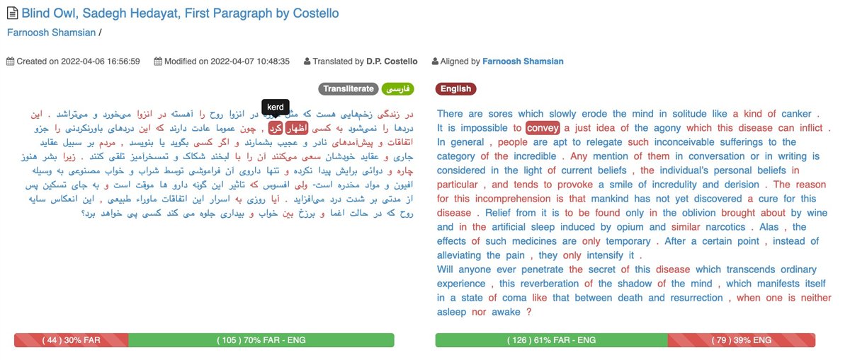 Yet another new JCLS paper is out! 'Using Parallel Corpora to Evaluate #Translations of Ancient Greek Literary Texts. An Application of Text #Alignment for Digital Philology Research' by Chiara Palladino, Farnoosh Shamsian and Tariq Yousef: doi.org/10.48694/jcls.… #Ugarit