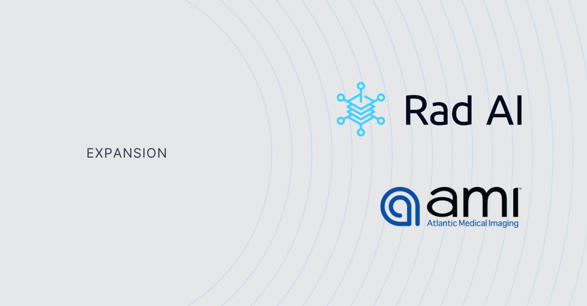 We are thrilled to announce our expansion with <a href="/amiradiology/">Atlantic Medical Imaging</a>. We are glad to work with this innovative radiology practice. They are the first in New Jersey to provide Rad AI Omni for their radiologists.

#Radiologist #Radiology #MedicalImaging #Partnerships