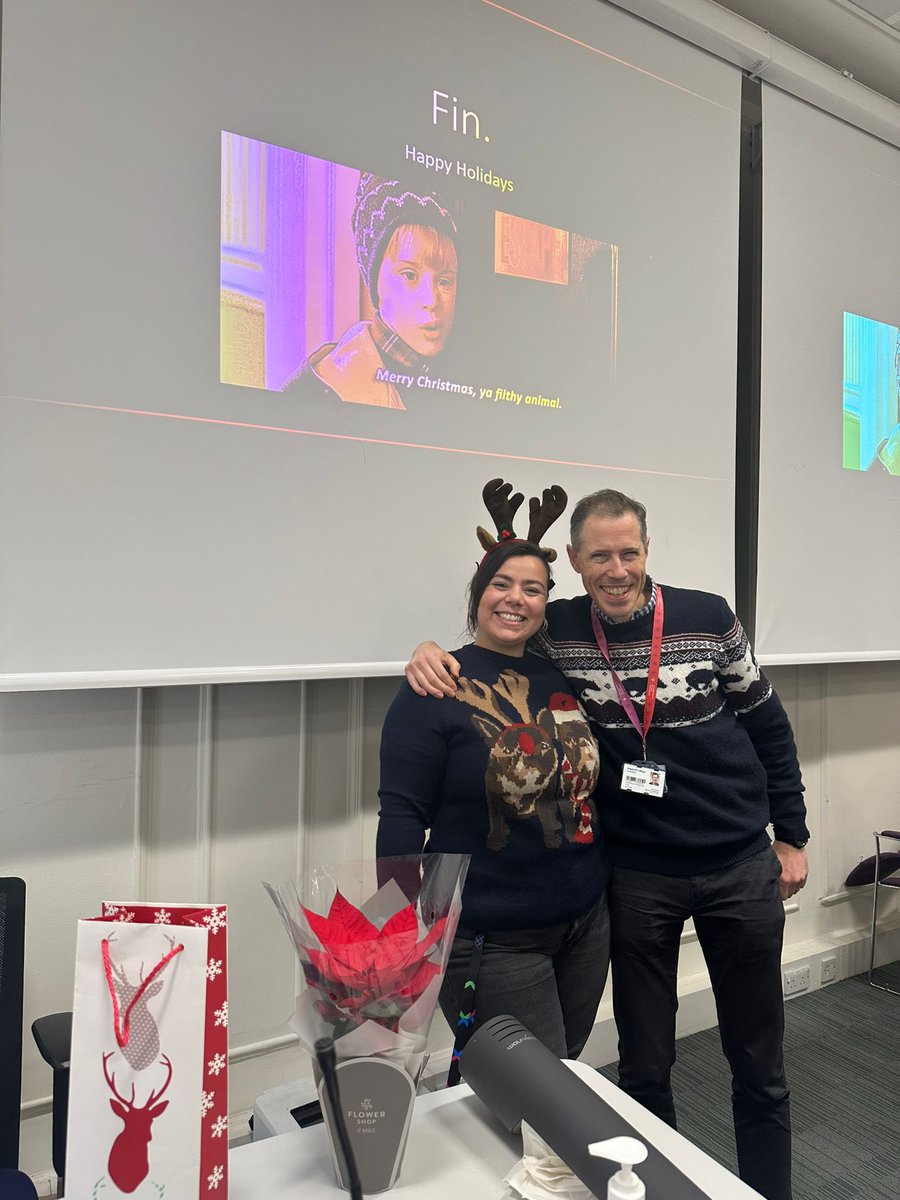 HodeibStephanie's tweet photo. Yesterday was the in-person return of the Sections yearly Christmas Quiz and pot luck 🎄 what a great day 🤗 https://t.co/lD70Vz8YAg
