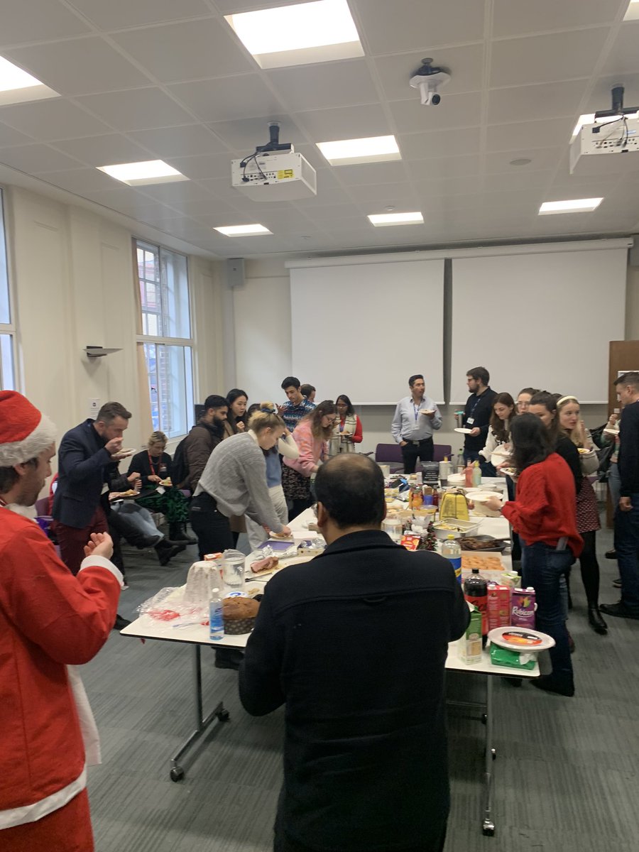 Yesterday was the in-person return of the Sections yearly Christmas Quiz and pot luck 🎄 what a great day 🤗