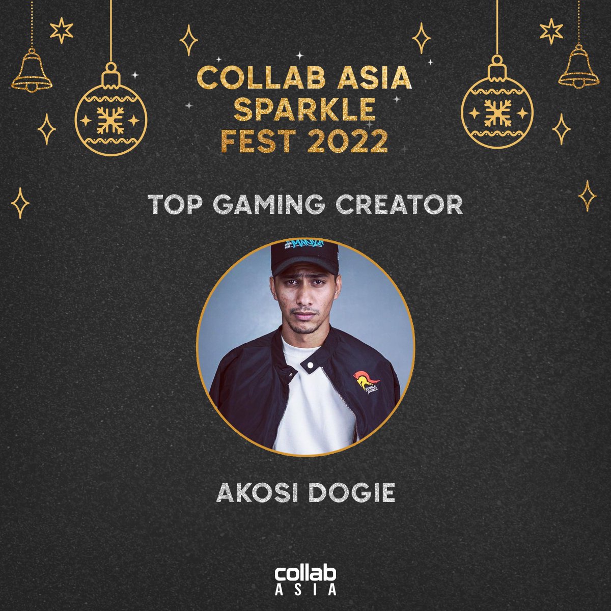 CollabPilipinas's tweet photo. Congratulations Von Ordoña and AkoSiDogie, Collab Asia's TOP Gaming Creator! ✨

Keep on hustling, we're excited for you this coming 2023! 
#CollabPhilippines #CollabAsiaSparkleFest2022 https://t.co/LniAATGzsN