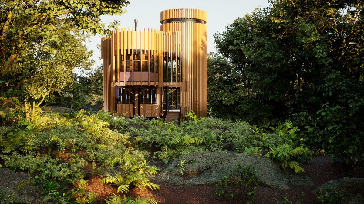 Visuelles 3D Architecturales