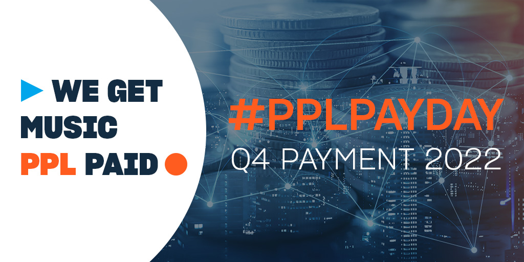 Today is #PPLPayDay! We have made our Q4 payment of £43.2 million to more than 148,000 performers and recording rightsholders. 
Learn more: ppluk.com/ppl-pays-out-4…
