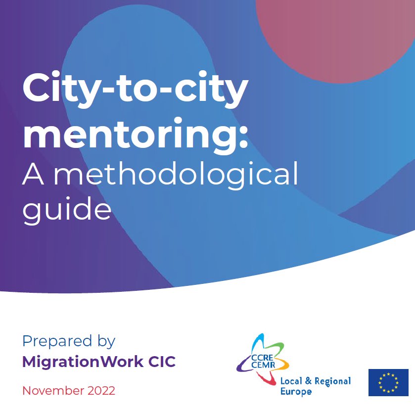 InclucitiesEU's tweet photo. @StadMechelen @AICCRE_naz @CarlaReySG @AiccreS @CCRECEMR @KU_Leuven @BehorizonOrg @CiTiP_KULeuven @IOMBeLux @UNmigration @vvsg @EUHomeAffairs Ceri Hutton from the #IncluCities consultant @migrationwork presented the methodology of the mentoring. 🤝 It's not only about replicating best practices; it's a two-sided learning process built on trust and collaboration. https://t.co/IQxWpPdHkF