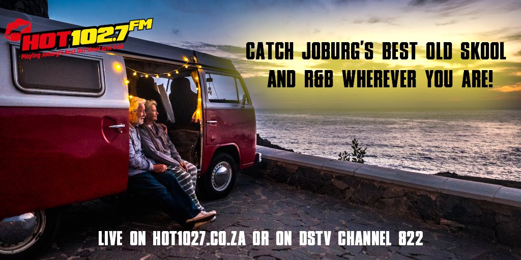 Hot1027FM's tweet photo. Playing your Summer soundtrack wherever you are. Stream Joburg's Best Old Skool and R&amp;B live on https://t.co/l40YY4UFQL or on DSTV channel 822. LISTEN LIVE > https://t.co/SUVuiAaT2k
#radiostreaming #radio #music #livestreaming #acrossSA #hot1027 #holidays #listenonline https://t.co/1EReNyv2Ub
