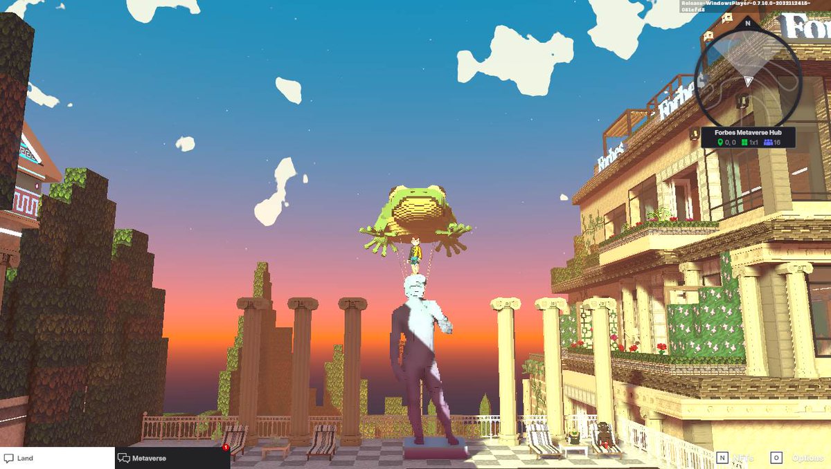 rabota_robota's tweet photo. @TheSandboxGame @Forbes @polygonalmind In the @Forbes Metaverse Hub! Check my screenshot below 🎈👇 https://t.co/GEio1au4jB