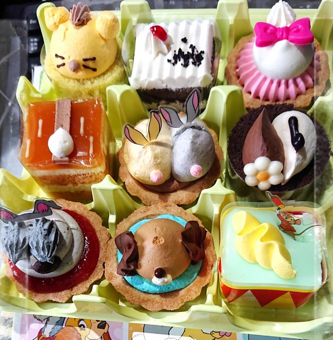 去年の妹の時の🎂も可愛かった 