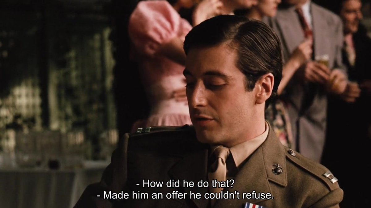GodfatherFrames's tweet photo. 00:20:46 | The Godfather Part I #TheGodfather https://t.co/WfgSlvNCPP