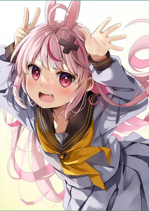 兎鞠と移動教室する夢もみようよ#まりあーと 