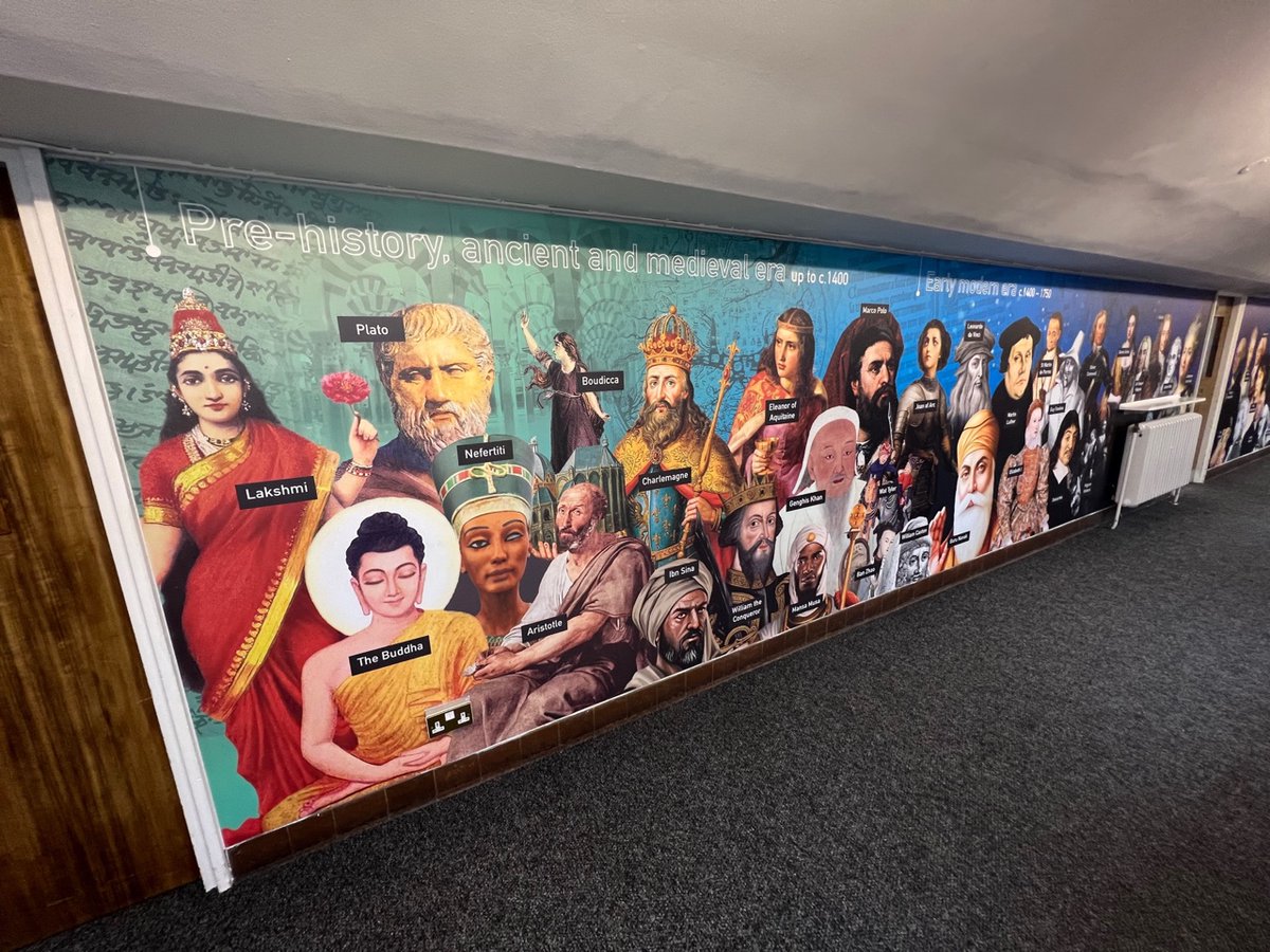 hdwrapsuk's tweet photo. We have done loads of timelines, all bespoke to each school. This one is particularly eye catching. All designed by us. ❤️

#hdwrapsuk #hdwraps #schoolwallart #schoolwallwraps https://t.co/4DMEewRyAl