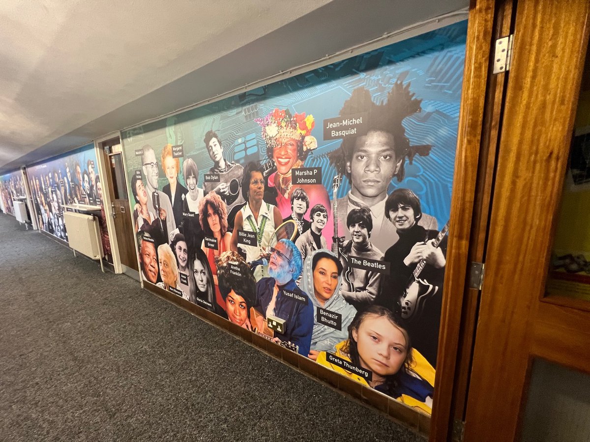 hdwrapsuk's tweet photo. We have done loads of timelines, all bespoke to each school. This one is particularly eye catching. All designed by us. ❤️

#hdwrapsuk #hdwraps #schoolwallart #schoolwallwraps https://t.co/4DMEewRyAl