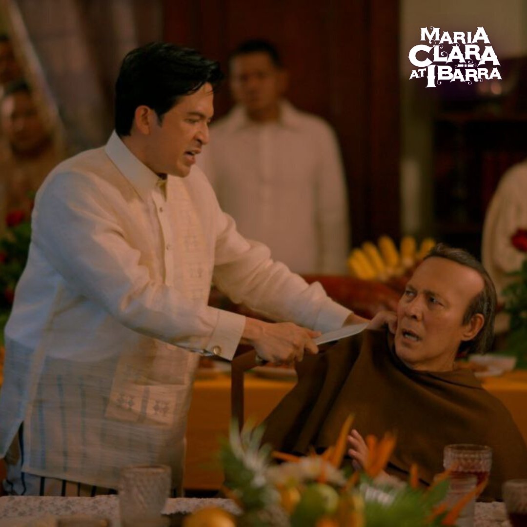 GMADrama's tweet photo. Screaming 😱 Crying 😭 Throwing up 🤮

Kinakabahan at hindi pa talaga ako ready para sa episode tonight! 🫣😬 Ilang sandali na lang, #MariaClaraAtIbarra #MCIKatapusanNgPrayle na! https://t.co/3Cm9OQf2sd