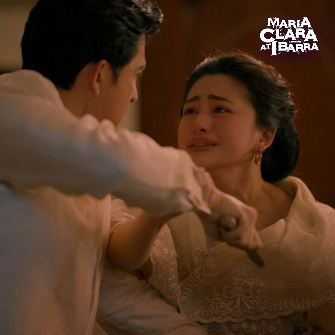 GMADrama's tweet photo. Screaming 😱 Crying 😭 Throwing up 🤮

Kinakabahan at hindi pa talaga ako ready para sa episode tonight! 🫣😬 Ilang sandali na lang, #MariaClaraAtIbarra #MCIKatapusanNgPrayle na! https://t.co/3Cm9OQf2sd