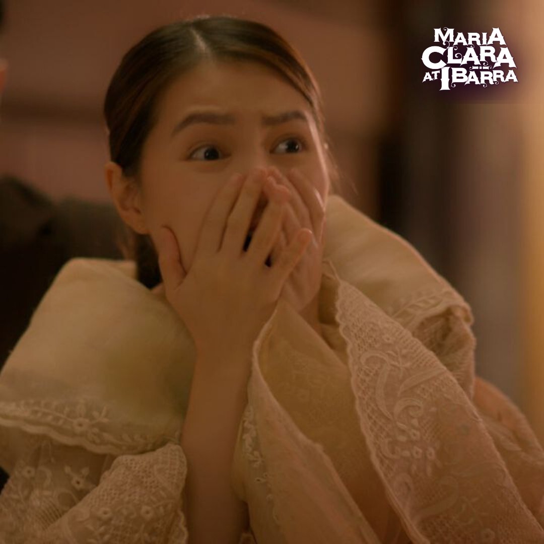 GMADrama's tweet photo. Screaming 😱 Crying 😭 Throwing up 🤮

Kinakabahan at hindi pa talaga ako ready para sa episode tonight! 🫣😬 Ilang sandali na lang, #MariaClaraAtIbarra #MCIKatapusanNgPrayle na! https://t.co/3Cm9OQf2sd