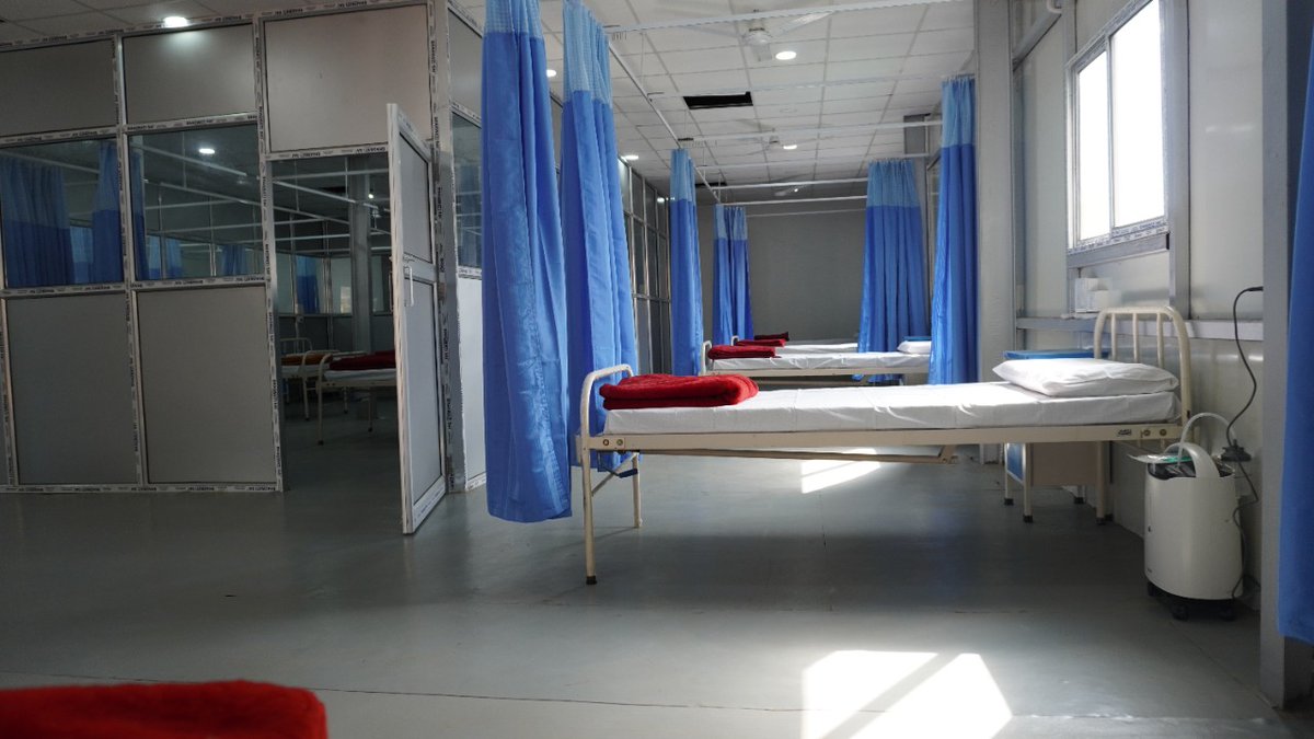 CCAMP with support from <a href="/novonordiskfond/">Novo Nordisk Foundation</a> <a href="/DenmarkinIndia/">Rasmus Abildgaard Kristensen</a> <a href="/PrinSciAdvOff/">Office of Principal Scientific Adviser to the GoI</a> <a href="/investindia/">Invest India</a> augments 39 oxygenated bedded facility in Mokokchung Dist Hospital Nagaland #NorthEast

Inaugurated by Nagaland's Hon'ble Health Minister <a href="/pangnyu/">S Pangnyu Phom</a> &amp; Hon'ble Minister of Housing &amp; Mech, T Ozukum