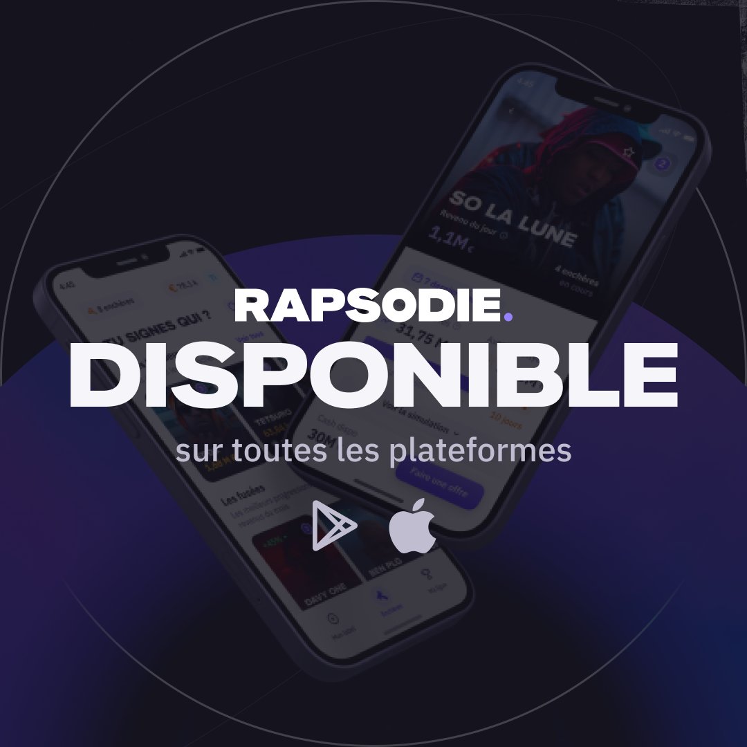 rapsodie_fr's tweet photo. C'est dispo🔥🤯
Tu vas signer qui dans ton label ? https://t.co/azpK9auUzW