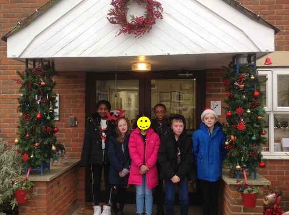 lawnprimary's tweet photo. Our Anti-Bullying Ambassadors enjoyed a festive trip to visit our local Care home yesterday. Lots of Christmas fun, bingo , tea and cakes. Thank you for having us at Kingsmead Care Home we had a great time. #merrychristmas https://t.co/aiJ6paUxpp