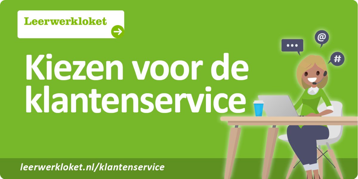Ben je op zoek naar werk? Misschien is dan een baan in de klantenservice wat voor je! Ben je nieuwsgierig geworden of een baan in de klantenservice wat voor je is? Klik dan op de link voor de flyer ‘’kiezen voor de klantenservice’. bit.ly/3WfIpF0