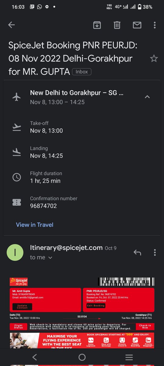 Amit_Eyex7's tweet photo. @makemytrip refund of this flight not received https://t.co/XOitZAXVDp