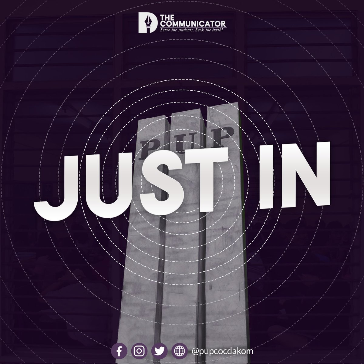 pupcocdakom's tweet photo. 𝗝𝗨𝗦𝗧 𝗜𝗡 | PUP College of Communication garnered several awards at the First PUP Quality Assurance Awards. https://t.co/1PSB92LroV