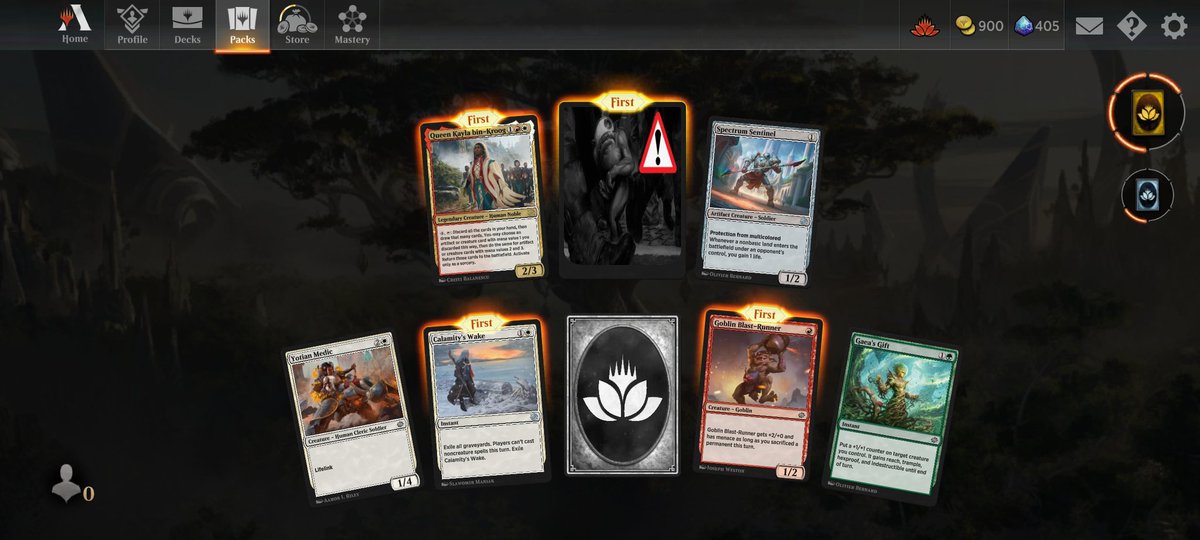 magirout's tweet photo. What??? @MTG_Arena https://t.co/WA30a7oCiy