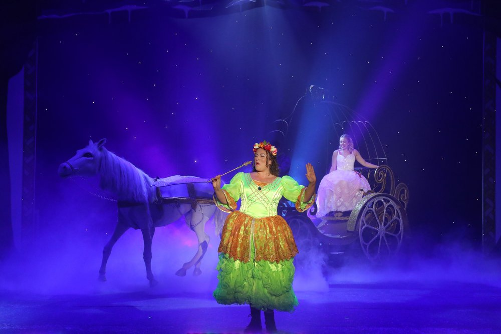 roycemanagement's tweet photo. Great production photos of Lizzie Dewar as Cinderella at the Beck Theatre, Hayes for Imagine Theatre.  @lizziedewar @Imagine_Theatre https://t.co/zbUi0gidkD