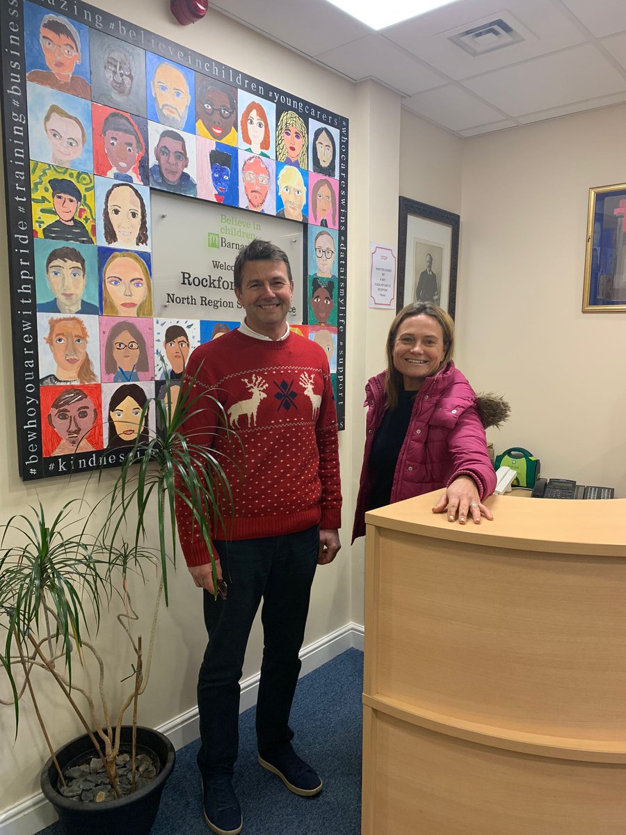 We are delighted to be able to support <a href="/bernardos/">bernardos</a> with their Christmas Appeal and this week, two members of our team delivered gifts to help children and their families enjoy a brighter Christmas.