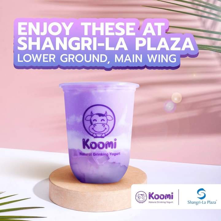TeamJoshuaHK's tweet photo. #GuiltlessGoodness treats await at #KoomiShangriLaPlaza. Get a FREE Koomi hoodie*, Koomi Klub Card, and a BUY 1 GET 1 Stick-On-Me Purple Rice on December 18, Sunday when you visit #KoomiPH at the Lower Ground, Main Wing! @iamjoshuagarcia π
https://t.co/fweHELtBL7 https://t.co/aXxkkMOD4l
