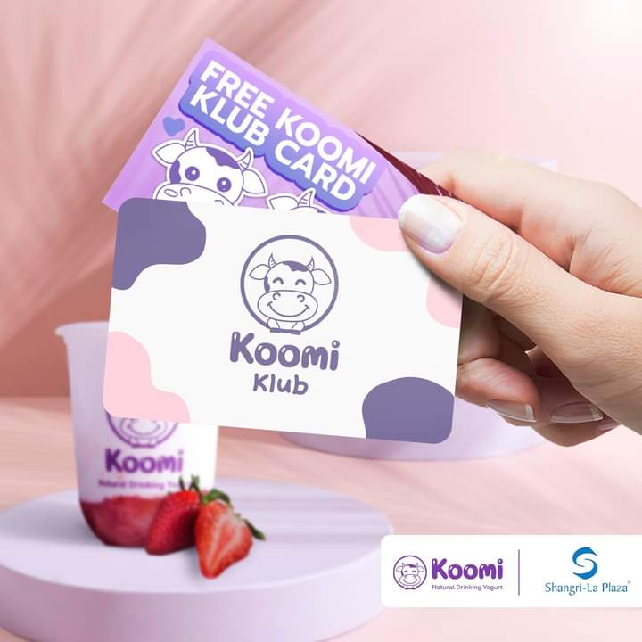 TeamJoshuaHK's tweet photo. #GuiltlessGoodness treats await at #KoomiShangriLaPlaza. Get a FREE Koomi hoodie*, Koomi Klub Card, and a BUY 1 GET 1 Stick-On-Me Purple Rice on December 18, Sunday when you visit #KoomiPH at the Lower Ground, Main Wing! @iamjoshuagarcia π
https://t.co/fweHELtBL7 https://t.co/aXxkkMOD4l