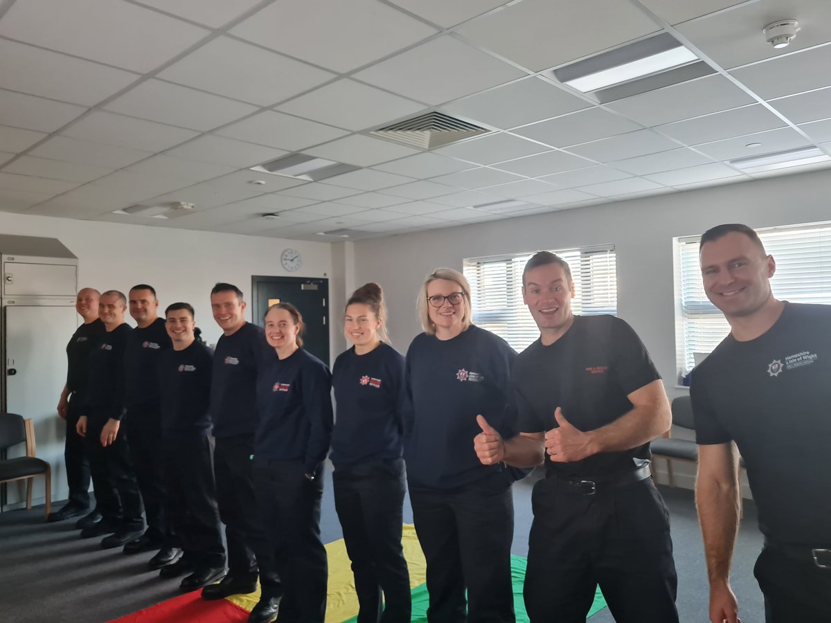 Organisational Development Team HIWFRS tweet media