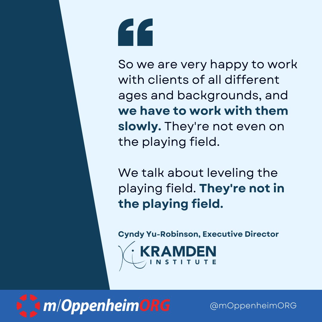 #NonprofitReport: On 11/15,  we discussed the #DigitalDivide, w/ guests;

Cyndy Yu-Robinson, Executive Director of <a href="/Kramden/">Kramden Institute</a>;
Scot Henley, Executive Director of <a href="/digitunity/">Digitunity</a>;
&amp;
Joe Paul, CEO of <a href="/We_ByteBack/">Byte Back</a>.

#tech #equality #equity