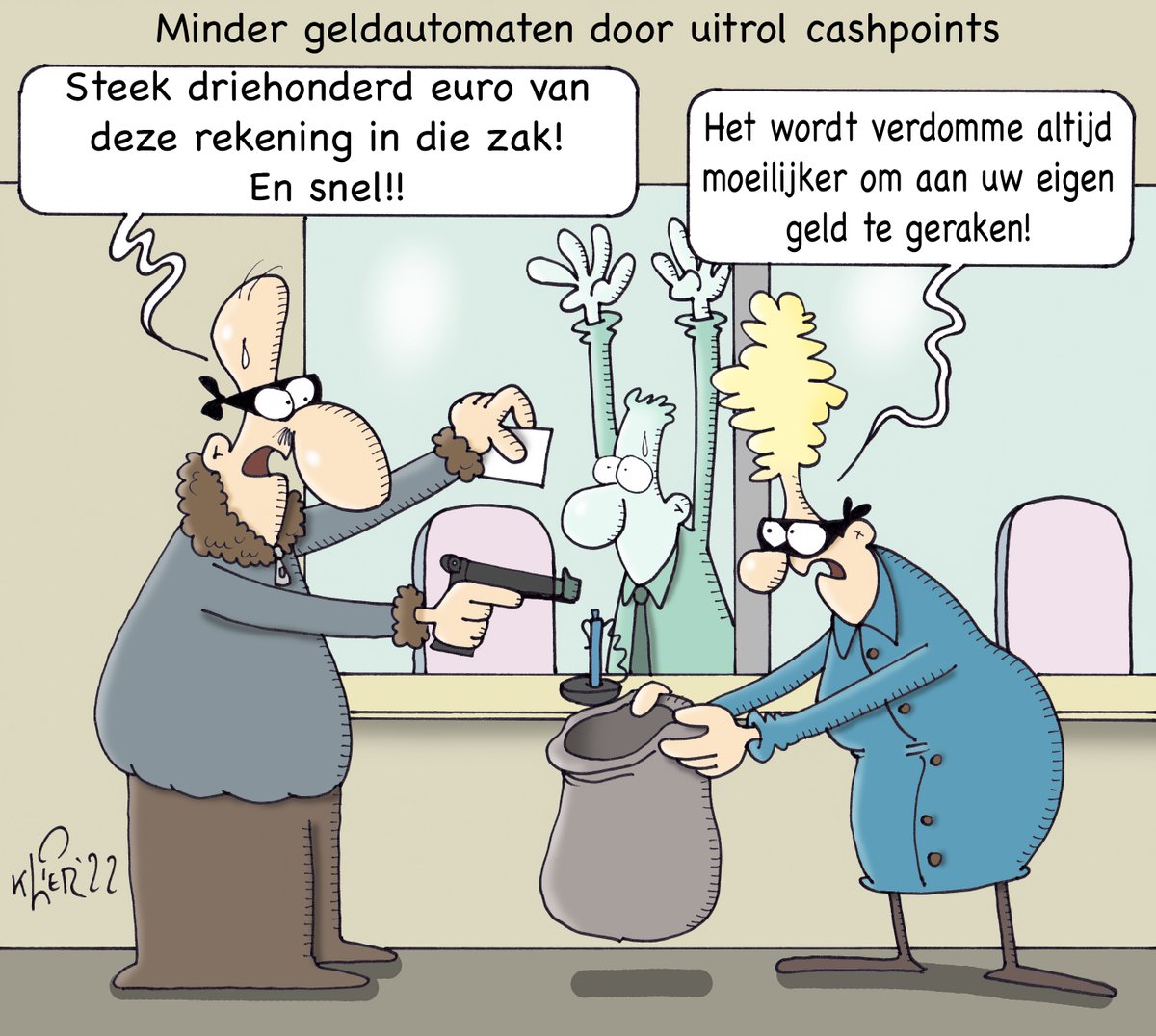 Klier_cartoons's tweet image. #cashpoints