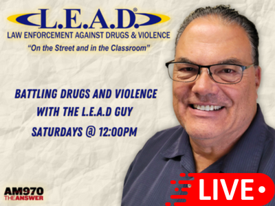 weare_LEAD's tweet photo. "WE'LL DO IT LIVE!"

Tune in this Saturday at Noon EST for a live broadcast of "Battling Drugs and Violence with the L.E.A.D. Guy!"  Turn your dial to AM 970 The Answer or go online to https://t.co/7r3mbprxEm to listen live! https://t.co/9VK8nTWZmk