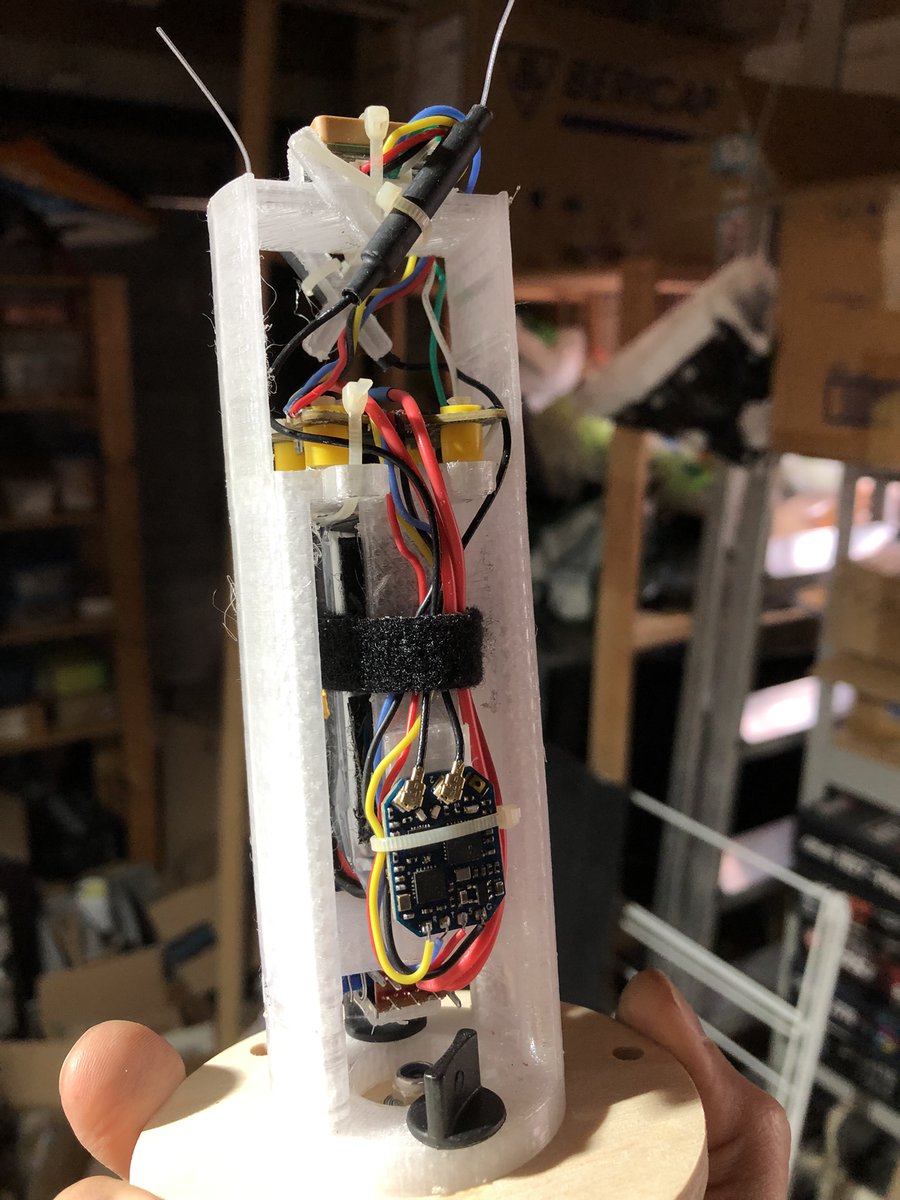 Meco on Twitter "Avionics Bay for the Level 2 Ursula Rocket was