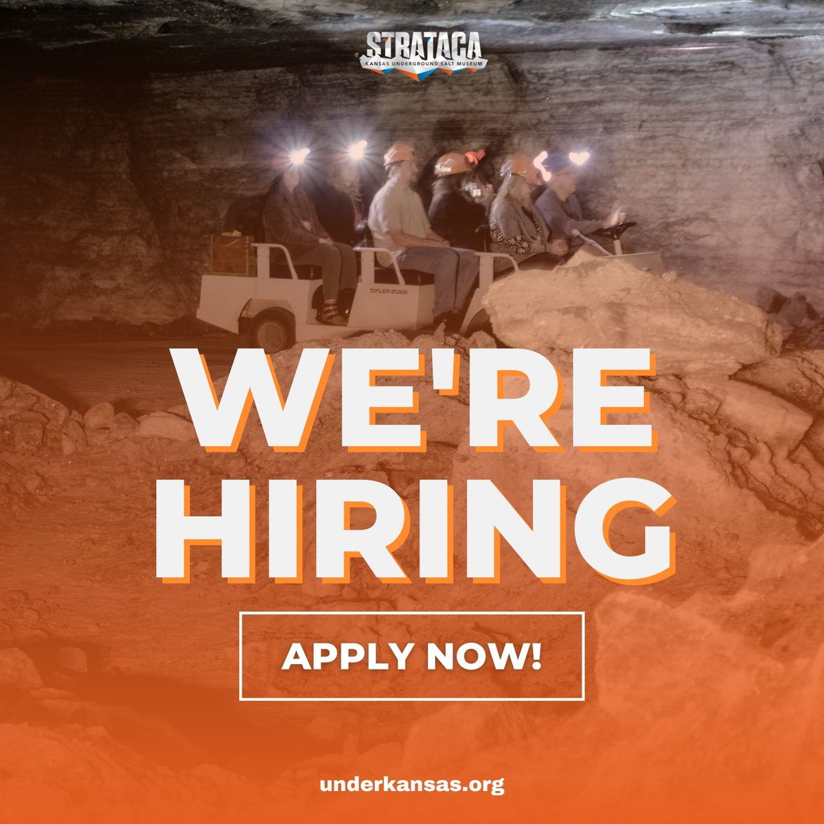 Strataca (@underkansas) on Twitter photo The Strataca team is growing! If you are interested in working at Strataca, visit the link below and fill out the form or email rachel@underkansas.org. ✏️
underkansas.org/careers/ The Strataca team is growing! If you are interested in working at Strataca, visit the link below and fill out the form or email rachel@underkansas.org. ✏️
underkansas.org/careers/