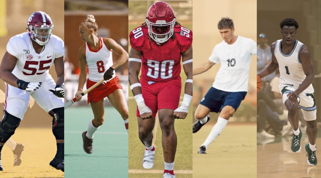 This year five college athletes decided to use their NIL (Name, Image Likeness) for good  See how they are giving back to the communities who have supported them across the US. 
bit.ly/3HzM0tg

@bigE__18  @SionJames14 @Luke_eberle11  @emmakgoldean 
#12daysofimpact