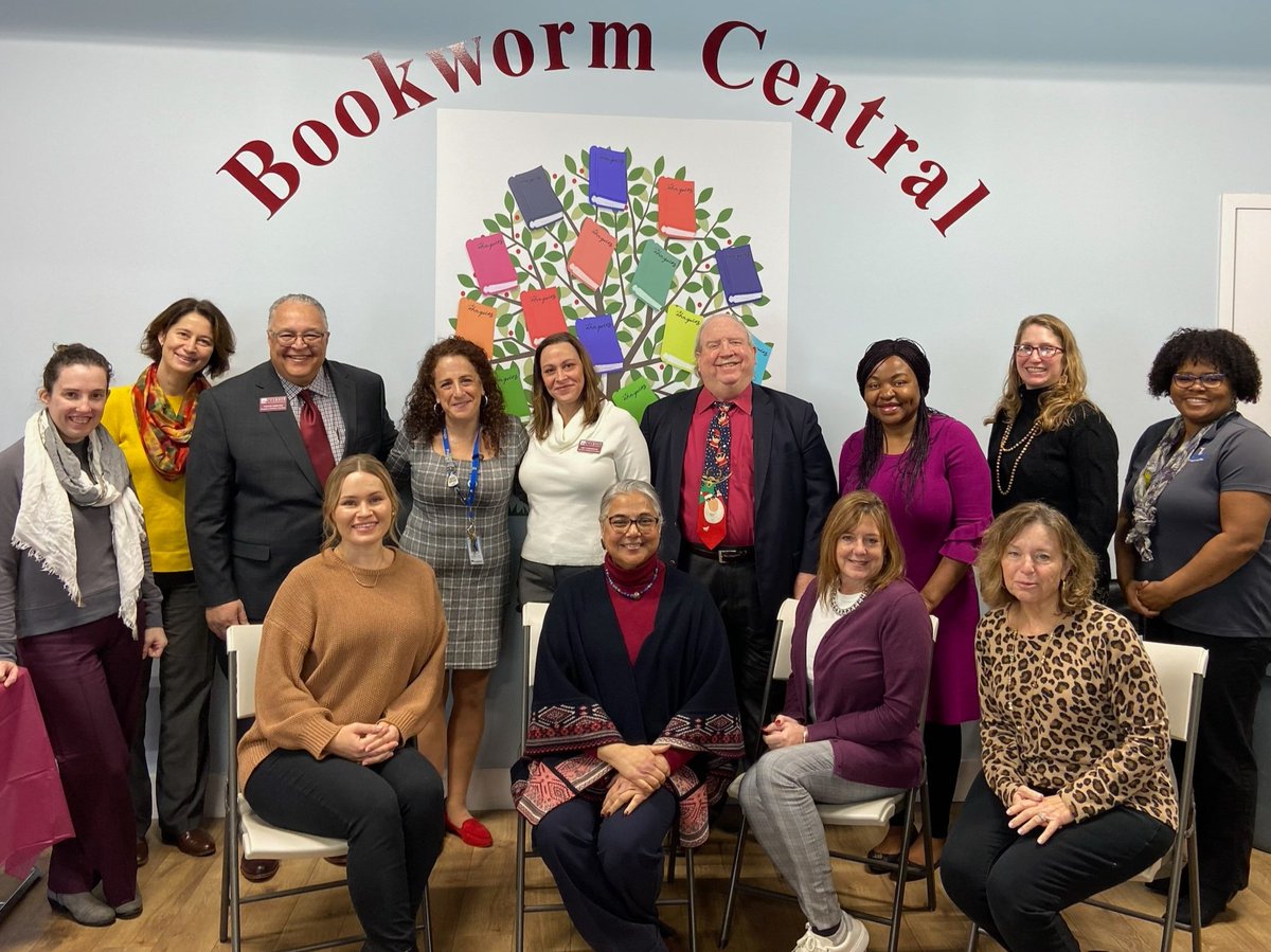 We love December, it brings many opportunities to gather with friends and community partners. The @pwchamber Education Committee's last meet-up for the year was held at Bookworm Central, as is tradition. Thank you to every member for their ongoing commitment to support education!
