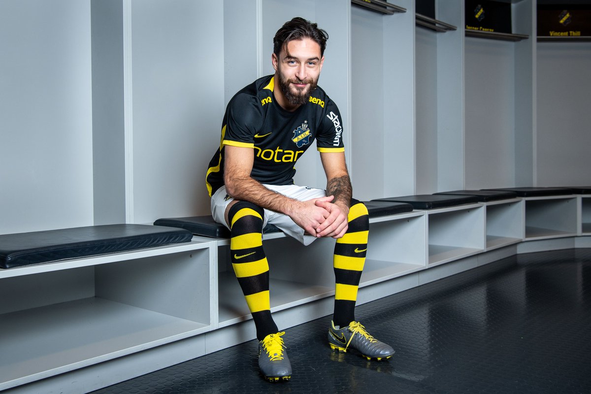 Varmt välkommen till AIK Fotboll, Elias Durmaz!