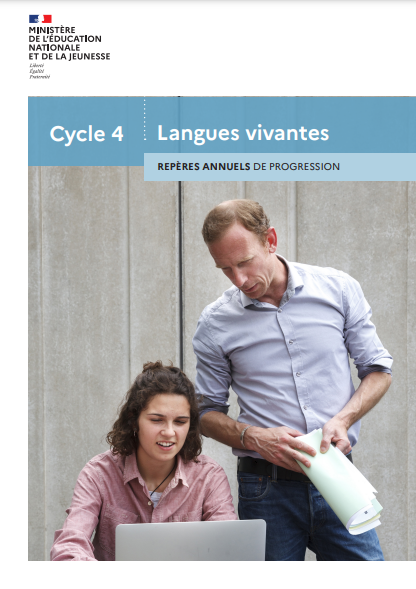 🆕 Repères annuels de progression de langues vivantes pour le cycle 4: une progression claire et précise pour mieux former les élèves à comprendre, parler et écrire les langues vivantes.
Compléments: les attendus de fin de 3e pour 🇬🇧, 🇩🇪, 🇪🇦 et 🇮🇹
👉eduscol.education.fr/137/reperes-an…