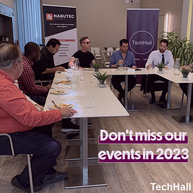 Techhallorg's tweet photo. Don't miss the opportunity to connect and expand your #Network 
🤜🤛

Wait for our #Networking events in 2️⃣0️⃣2️⃣3️⃣ 🥳

Checkout our calendar in 👇

https://t.co/fj40rtIMm8

#Networking #NetworkingEvents #Events #NewYear #HappyNewYear #Holidays #Tech #TechHall #ItsTimeToConnect https://t.co/YbR0uDQaXw