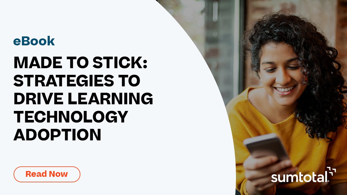 You've spent all this money on a learning solution, but, how do you get your employees to actually use it? In this eBook, we’ll explore practical ways to ensure your learning tech delivers an engaging experience that keeps employees coming back for more: bit.ly/3j7pLAL