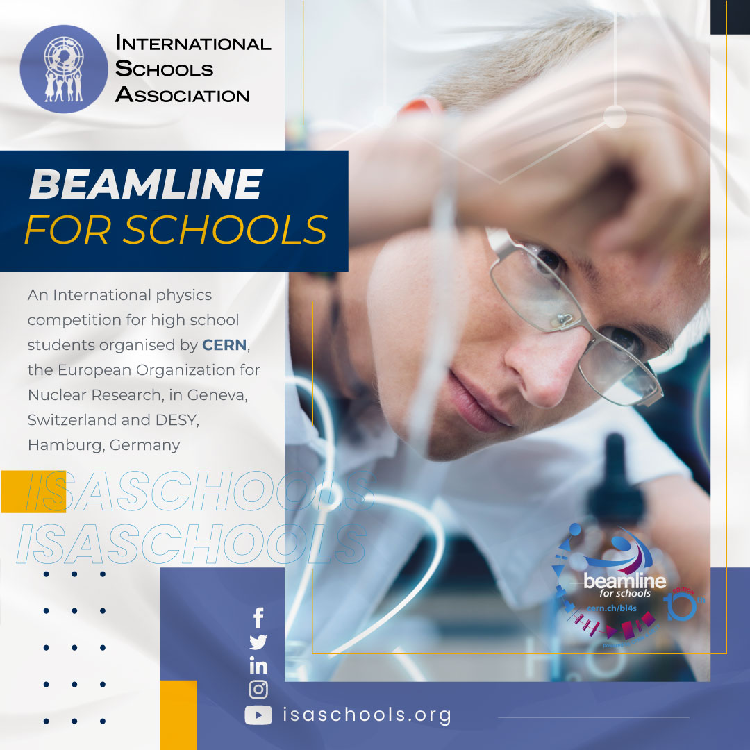 Did you ever wonder what it is like to be a scientist?

If you’re up for a challenge, the Beamline Competition for Schools organised by <a href="/CERN/">CERN</a> is your chance to experience it. Any high-school student from all around the world can join it. 

More info here👇
beamlineforschools.cern