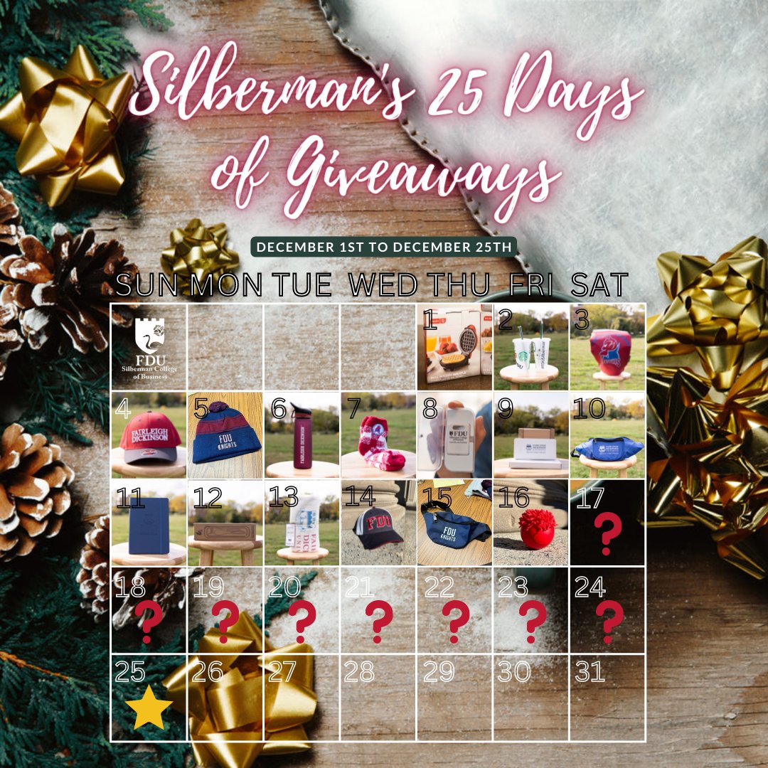 A reminder to come join in the fun on our Instagram as we give away 25 prizes for the 25 days leading up to Christmas! 🎄 15 days to go! ow.ly/1TQT50LRw9j