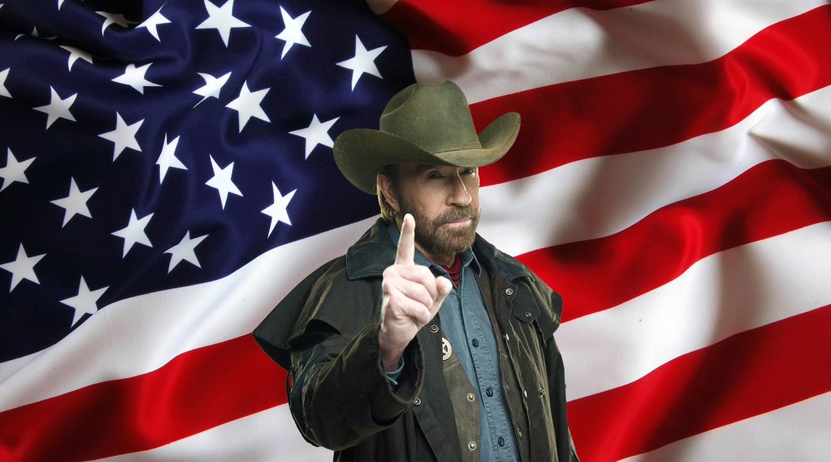 bulkbeefjerky's tweet photo. Why was Chuck Norris able to eat an entire cow in one sitting? Because it was made into bulk beef jerky. #beefjerky #snacksfornorris #thebulkway https://t.co/8ziZEFhg8I